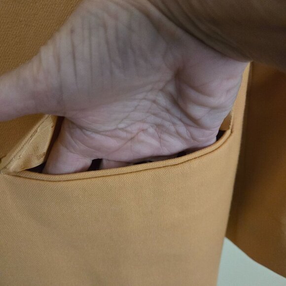 Talbots Vintage Classic Worsted Wool Made In USA  Single Breasted Blazer Size 10 - Picture 3 of 5